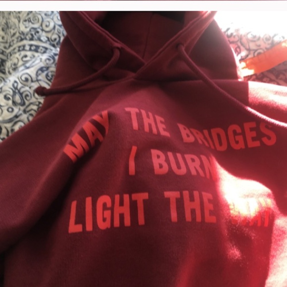 Authentic Vetements Hoodie. C other listing deets